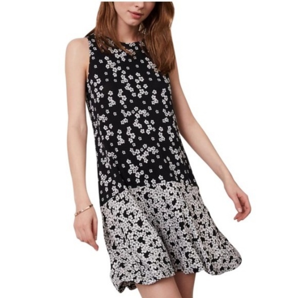 LOFT Dresses & Skirts - Ann Taylor LOFT B&W Dress NWT☆Cyber Monday Deal!